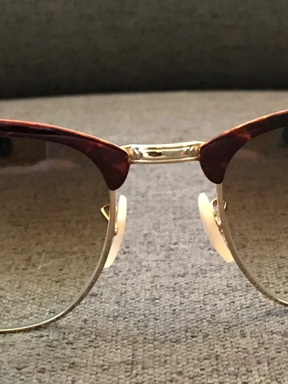 RayBan Clubmaster Metal Tortoise Sunglasses Mint - Picture 7 of 14